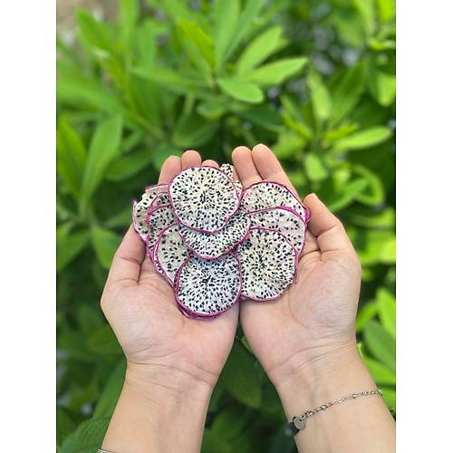 Kurutulmuş Beyaz Ejder Meyvesi 100 Gr