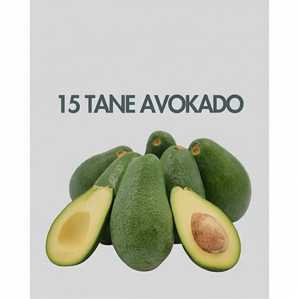 15 Adet Fuerte Avokado