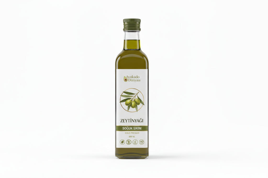 Doğal Zeytin Yağı 500 ml
