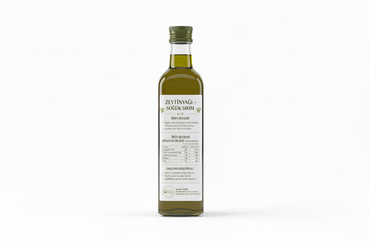 Zeytinyağı (Soğuk Sıkım) 175 ML