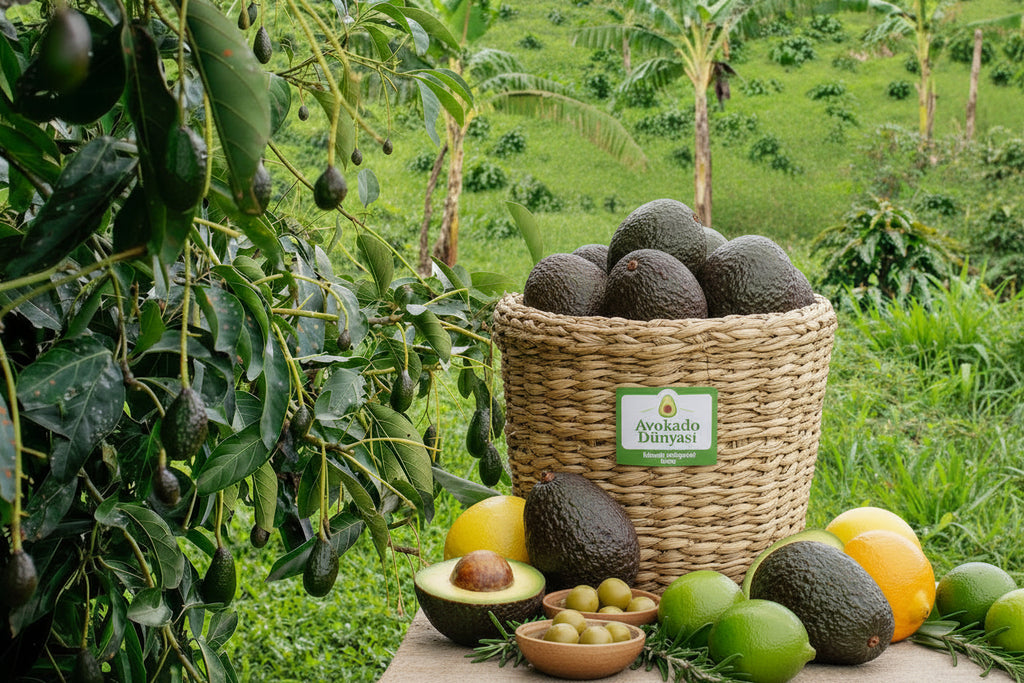 20 Adet Fuerta Avokado